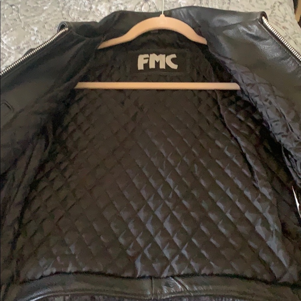 FMC Leather Jacket - Picture 3 of 5